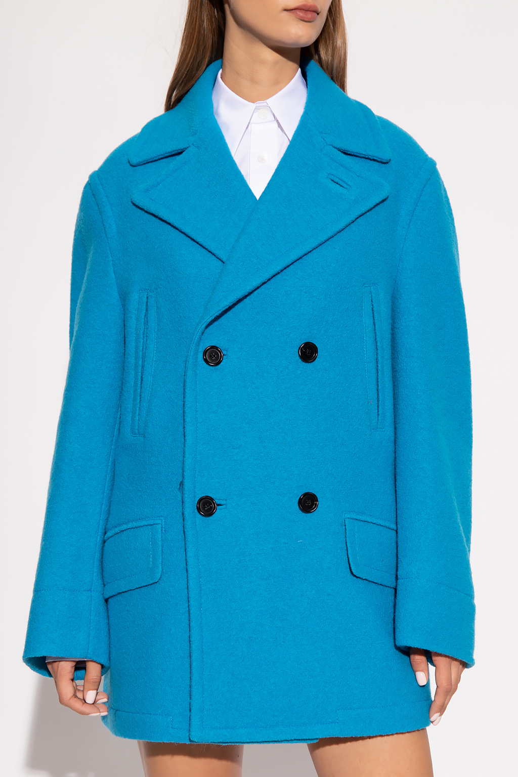 Marni wool sales coat